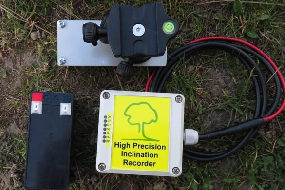 DynaRoot Inclinometer